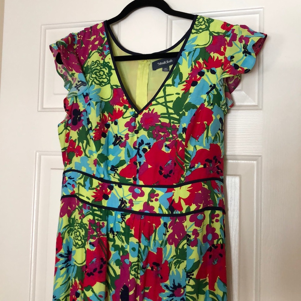 ModCloth maxi dress